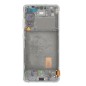 Bloc écran Super AMOLED Original Samsung pour Samsung Galaxy S20 FE Cloud White