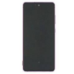 Bloc écran Super AMOLED Original Samsung pour Samsung Galaxy S20 FE Cloud Lavender
