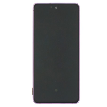 Bloc écran Super AMOLED Original Samsung pour Samsung Galaxy S20 FE Cloud Lavender