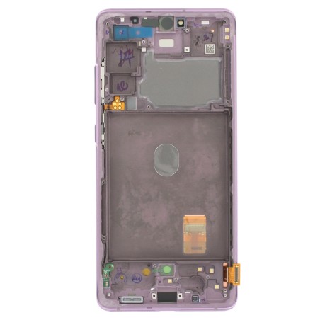 Bloc écran Super AMOLED Original Samsung pour Samsung Galaxy S20 FE Cloud Lavender