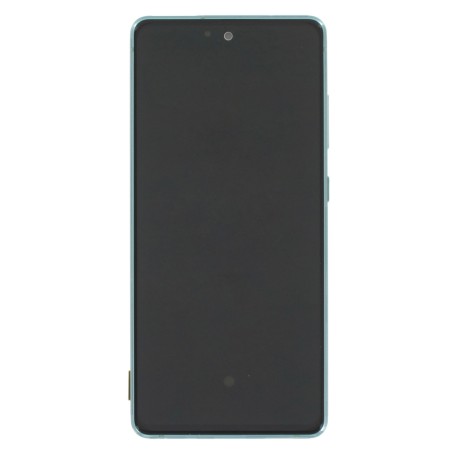 Bloc écran Super AMOLED Original Samsung pour Samsung Galaxy S20 FE Cloud Mint