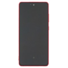 Bloc écran Super AMOLED Original Samsung pour Samsung Galaxy S20 FE Cloud Red