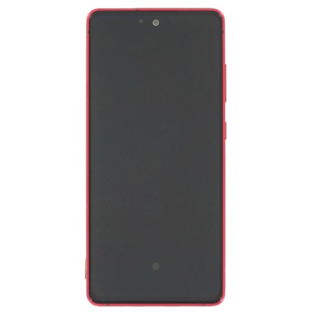 Bloc écran Super AMOLED Original Samsung pour Samsung Galaxy S20 FE Cloud Red