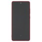 Bloc écran Super AMOLED Original Samsung pour Samsung Galaxy S20 FE Cloud Red