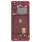 Bloc écran Super AMOLED Original Samsung pour Samsung Galaxy S20 FE Cloud Red