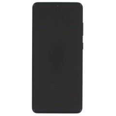 Bloc écran Dynamic AMOLED 2X Original Samsung pour Samsung Galaxy S20 Plus Cosmic Black (Noir)