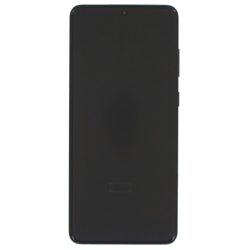 Bloc écran Dynamic AMOLED 2X Original Samsung pour Samsung Galaxy S20 Plus Cosmic Black (Noir)