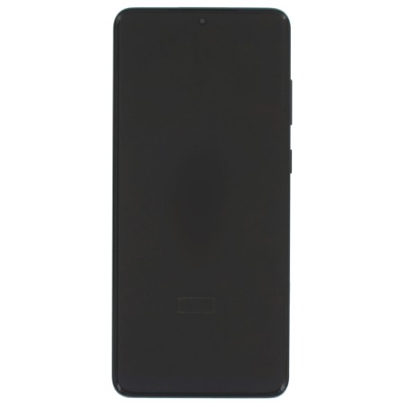 Bloc écran AMOLED + Tactile Original Samsung Assemblé sur châssis pour Samsung Galaxy S20 Plus Cosmic Black (Noir)