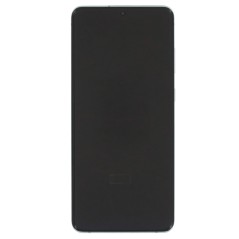 Bloc écran Dynamic AMOLED 2X Original Samsung pour Samsung Galaxy S20 Plus Cloud White (Blanc)