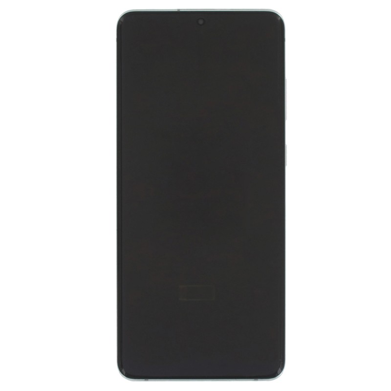 Bloc écran Dynamic AMOLED 2X Original Samsung pour Samsung Galaxy S20 Plus Cloud White (Blanc)