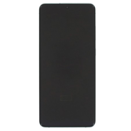 Bloc écran Dynamic AMOLED 2X Original Samsung pour Samsung Galaxy S20 Plus Cloud White (Blanc)