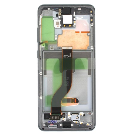Bloc écran Dynamic AMOLED 2X Original Samsung pour Samsung Galaxy S20 Plus Cosmic Gray (Gris)