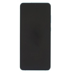 Bloc écran Dynamic AMOLED 2X Original Samsung pour Samsung Galaxy S20 Plus Cloud Blue (Bleu)