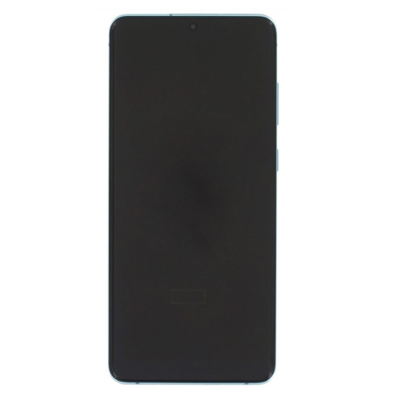 Bloc écran Dynamic AMOLED 2X Original Samsung pour Samsung Galaxy S20 Plus Cloud Blue (Bleu)