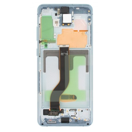 Bloc écran Dynamic AMOLED 2X Original Samsung pour Samsung Galaxy S20 Plus Cloud Blue (Bleu)