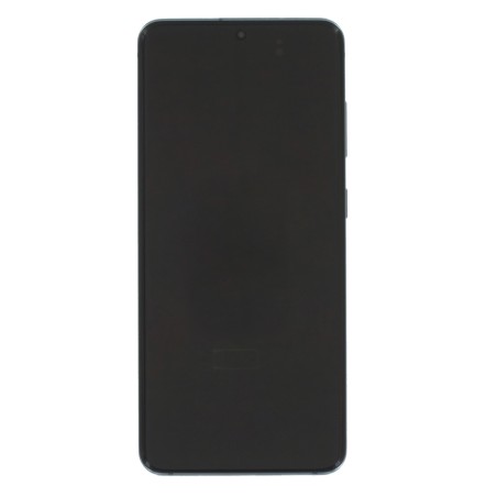 Bloc écran AMOLED + Tactile Original Samsung Assemblé sur châssis pour Samsung Galaxy S20 Cosmic Gray (Gris)