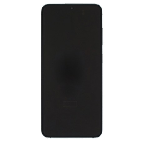 Bloc écran AMOLED + Tactile Original Samsung Assemblé sur châssis pour Samsung Galaxy S20 Cloud White (Blanc)