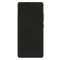 Bloc écran Super AMOLED Plus Original Samsung pour Samsung Galaxy S10 Lite Prism Black (Noir)