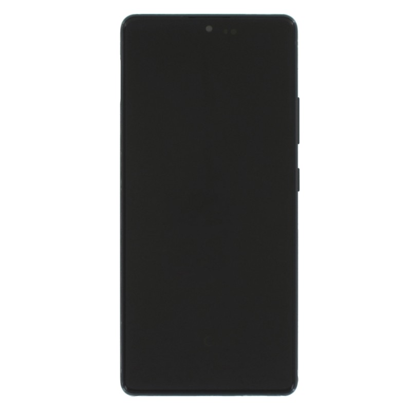 Bloc écran Super AMOLED Plus Original Samsung pour Samsung Galaxy S10 Lite Prism Black (Noir)