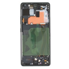 Bloc écran Super AMOLED Plus Original Samsung pour Samsung Galaxy S10 Lite Prism Black (Noir)