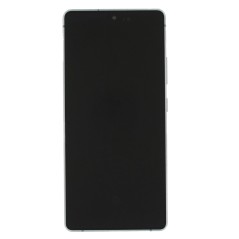 Bloc écran Super AMOLED Plus Original Samsung pour Samsung Galaxy S10 Lite Prism White (Blanc)