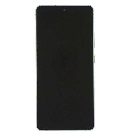 Bloc écran Super AMOLED Plus Original Samsung pour Samsung Galaxy S10 Lite Prism White (Blanc)