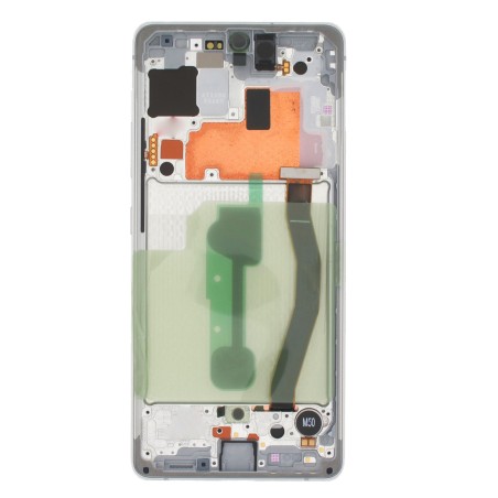 Bloc écran Super AMOLED Plus Original Samsung pour Samsung Galaxy S10 Lite Prism White (Blanc)