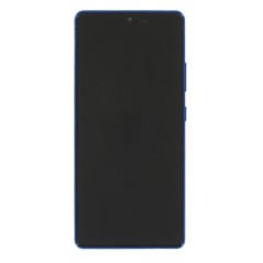 Bloc écran Super AMOLED Plus Original Samsung pour Samsung Galaxy S10 Lite Prism Blue (Bleu)