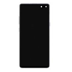 Bloc écran Dynamic AMOLED Original Samsung pour Samsung Galaxy S10 5G Majestic Black (Noir)