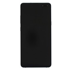 Bloc écran Dynamic AMOLED Original Samsung pour Samsung Galaxy S10 5G Crown Silver (Argent)