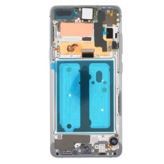 Bloc écran Dynamic AMOLED Original Samsung pour Samsung Galaxy S10 5G Crown Silver (Argent)