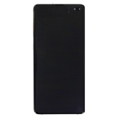 Bloc écran Super AMOLED Original Samsung pour Samsung Galaxy S10 PLUS Noir