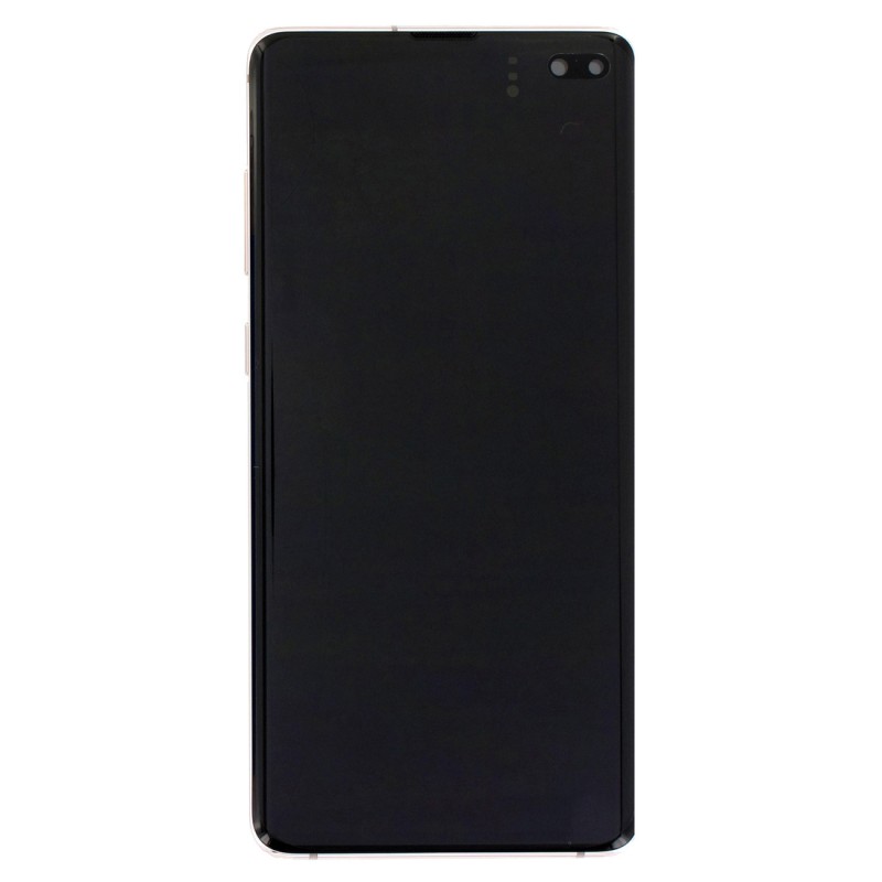 Bloc écran AMOLED + Tactile Original Samsung Assemblé sur châssis pour Samsung Galaxy S10 PLUS Noir