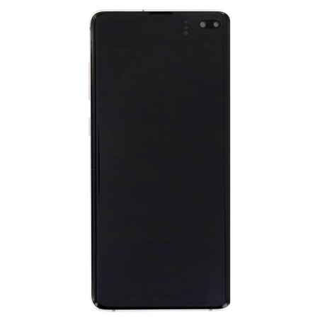 Bloc écran Super AMOLED Original Samsung pour Samsung Galaxy S10 PLUS Noir