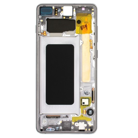 Bloc écran Super AMOLED Original Samsung pour Samsung Galaxy S10 PLUS Noir