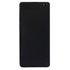 Bloc écran Super AMOLED Original Samsung pour Samsung Galaxy S10 PLUS Silver (Argent)