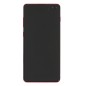 Bloc écran Super AMOLED Original Samsung pour Samsung Galaxy S10 PLUS Cardinal Red (Rouge)
