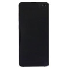 Bloc écran Super AMOLED Original Samsung pour Samsung Galaxy S10 PLUS Ceramic White (Blanc)