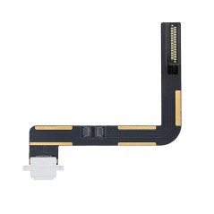 Nappe connecteur de charge de l'iPad Air 1ère Génération (2013) Blanc (Argent)