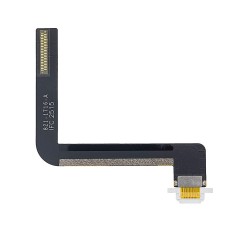 Nappe connecteur de charge de l'iPad Air 1ère Génération (2013) Blanc (Argent)