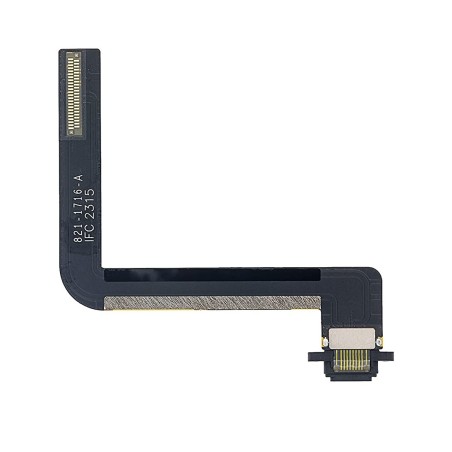 Nappe connecteur de charge de l'iPad Air 1ère Génération (2013) Noir (Gris Sidéral)