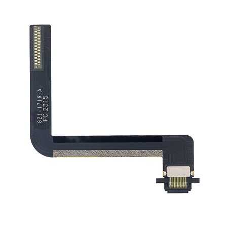 Nappe connecteur de charge de l'iPad Air 1ère Génération Noir (Gris sidéral)