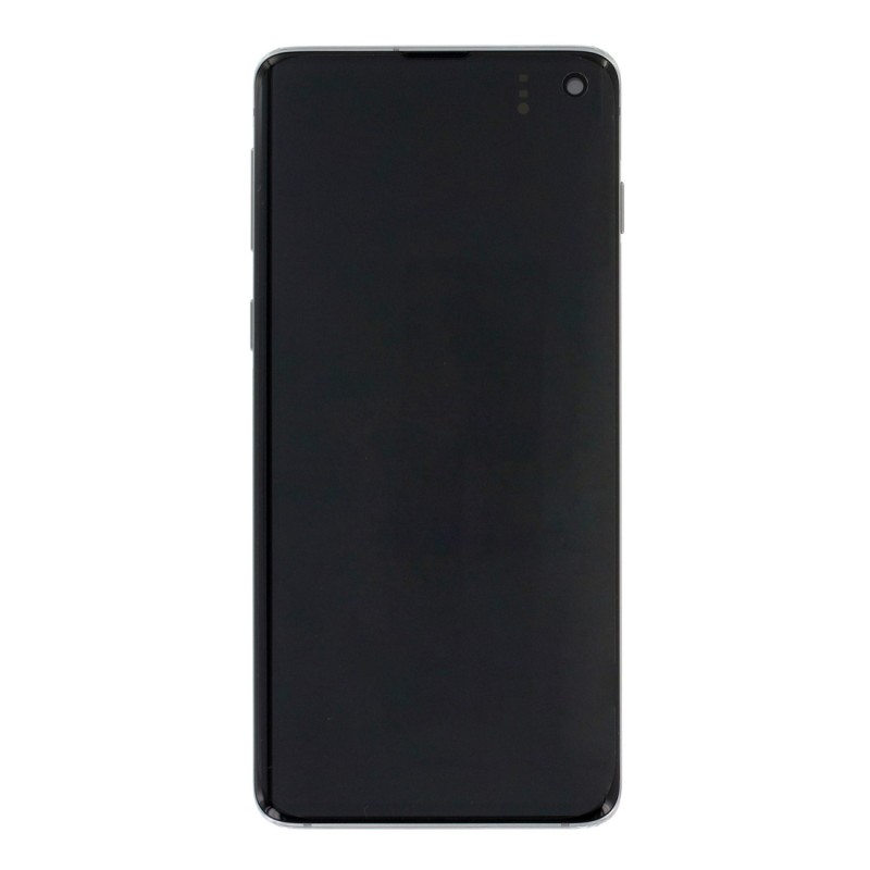 Bloc écran Dynamic AMOLED Original Samsung pour Samsung Galaxy S10 Prism Black (Noir)