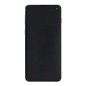 Bloc écran AMOLED + Tactile Original Samsung Assemblé sur châssis pour Samsung Galaxy S10 Prism Black (Noir)