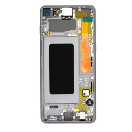 Bloc écran Dynamic AMOLED Original Samsung pour Samsung Galaxy S10 Prism Black (Noir)