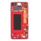 Bloc écran Dynamic AMOLED Original Samsung pour Samsung Galaxy S10 Cardinal Red (Rouge)