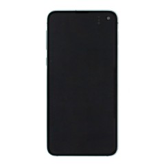 Bloc écran Super AMOLED Original Samsung pour Samsung Galaxy S10E Prism Green (Vert)