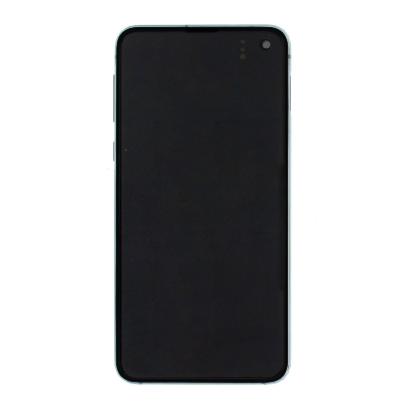 Bloc écran Super AMOLED Original Samsung pour Samsung Galaxy S10E Prism Green (Vert)