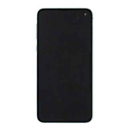 Bloc écran Super AMOLED Original Samsung pour Samsung Galaxy S10E Prism Green (Vert)