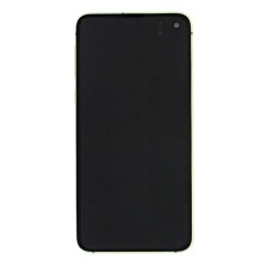 Bloc écran Super AMOLED Original Samsung pour Samsung Galaxy S10E Canary Yellow (Jaune)